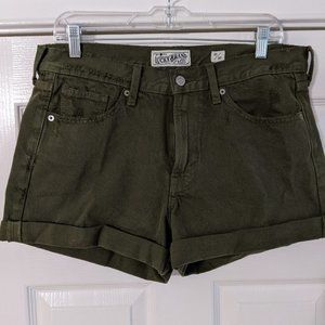 Lucky Brand Mid Rise Denim Shorts